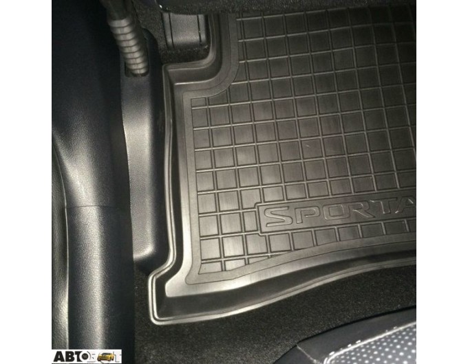 Автомобільні килимки в салон Kia Sportage 4 2016- (Avto-Gumm), ціна: 1 716 грн.
