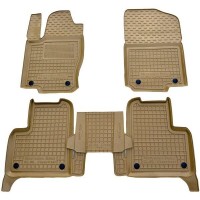 Автомобильные коврики в салон Mercedes ML (W166) 11-/GLE 14- бежевые (AVTO-Gumm) Автомобильные коврики в салон Mercedes ML (W166) 11-/GLE 14- бежевые (AVTO-Gumm)