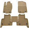 Автомобильные коврики в салон Mercedes ML (W166) 11-/GLE 14- бежевые (AVTO-Gumm), цена: 1 652 грн.