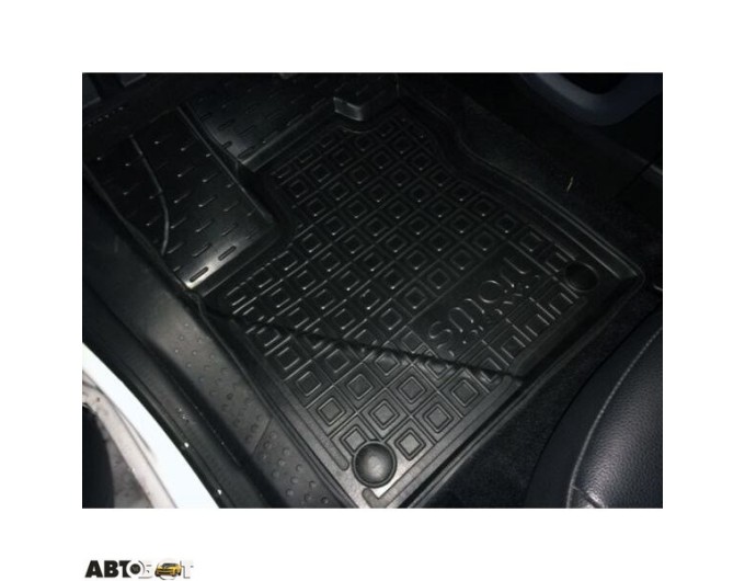 Автомобільні килимки в салон Smart Fortwo 453 2014- (Avto-Gumm), ціна: 977 грн.