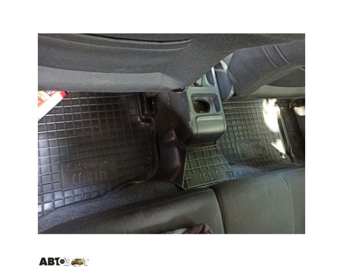 Автомобільні килимки в салон Skoda Fabia 2000-2007 (Avto-Gumm), ціна: 1 716 грн.