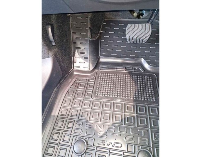 Автомобільні килимки в салон Renault Duster 2025- 2WD (AVTO-Gumm), ціна: 1 716 грн.