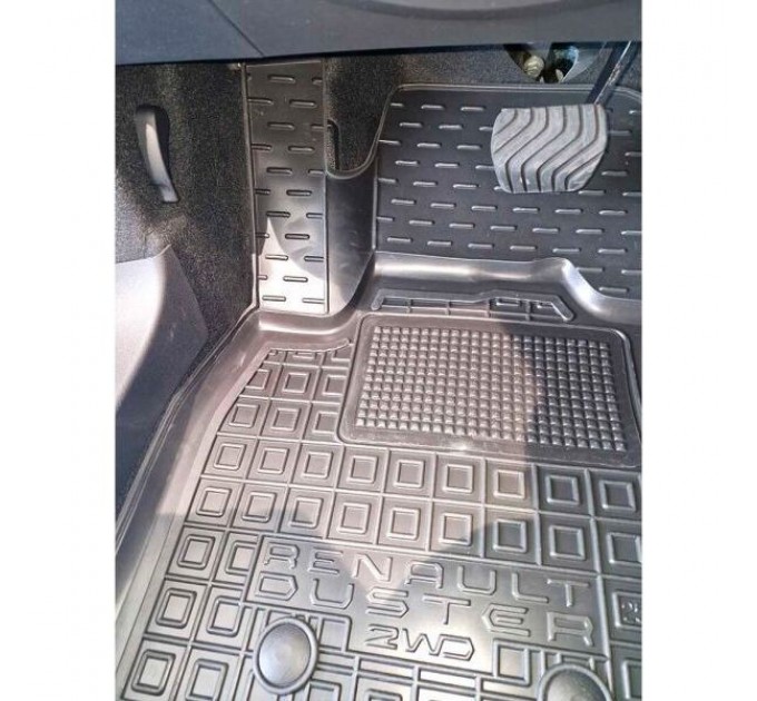 Автомобільні килимки в салон Renault Duster 2025- 2WD (AVTO-Gumm), ціна: 1 652 грн.