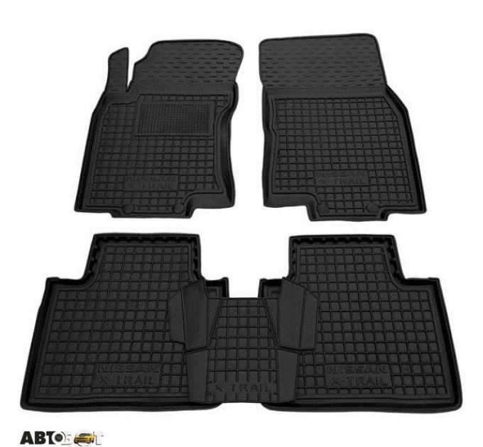 Автомобільні килимки в салон Nissan X-Trail (T32) 2014- (Avto-Gumm), ціна: 1 237 грн.