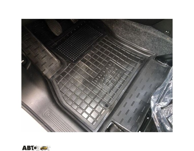 Автомобильные коврики в салон Fiat Qubo/Fiorino 08-/Citroen Nemo 07-/Peugeot Bipper 08- (Avto-Gumm), цена: 1 716 грн.