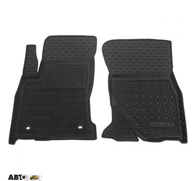 Передние коврики в автомобиль Toyota Hilux 2016- (Avto-Gumm), цена: 883 грн.