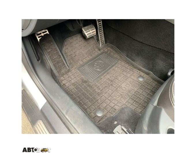 Гібридні килимки в салон Skoda Octavia A5 2004- (AVTO-Gumm), ціна: 1 974 грн.