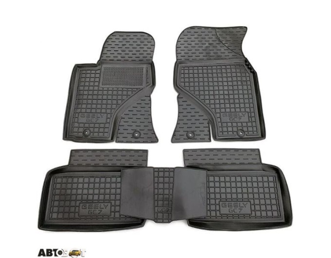 Автомобільні килимки в салон Geely GC7 2015- (Avto-Gumm), ціна: 1 716 грн.