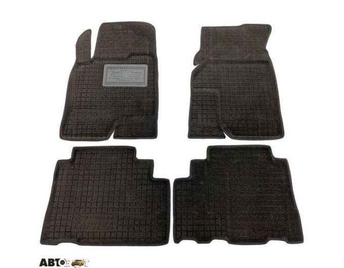 Гібридні килимки в салон Chevrolet Captiva 2012- (AVTO-Gumm), ціна: 1 974 грн.