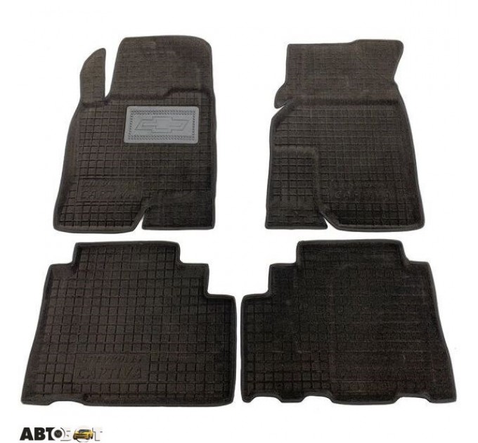 Гібридні килимки в салон Chevrolet Captiva 2012- (AVTO-Gumm), ціна: 1 931 грн.