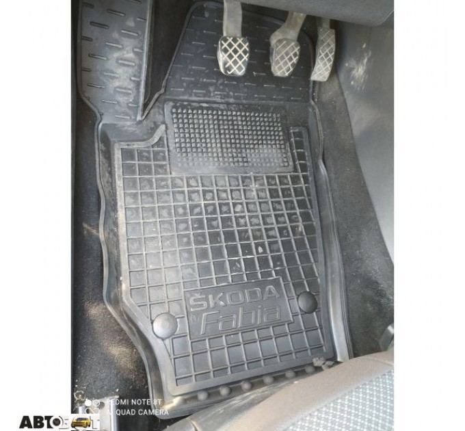 Передние коврики в автомобиль Skoda Fabia 2 2007- (Avto-Gumm), цена: 883 грн.
