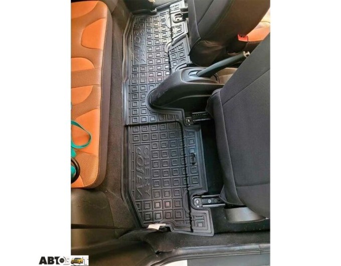 Автомобільні килимки в салон Chery eQ1 2018- (AVTO-Gumm), ціна: 1 716 грн.