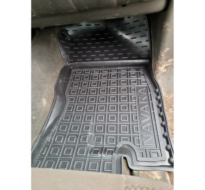 Автомобільні килимки в салон Nissan Navara King Cab 2005- (AVTO-Gumm), ціна: 1 652 грн.