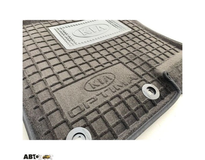 Гібридні килимки в салон Kia Optima 2010- (AVTO-Gumm), ціна: 1 974 грн.