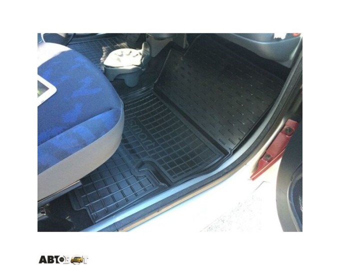 Автомобільні килимки в салон Smart Fortwo 450 1998-2006 (Avto-Gumm), ціна: 977 грн.