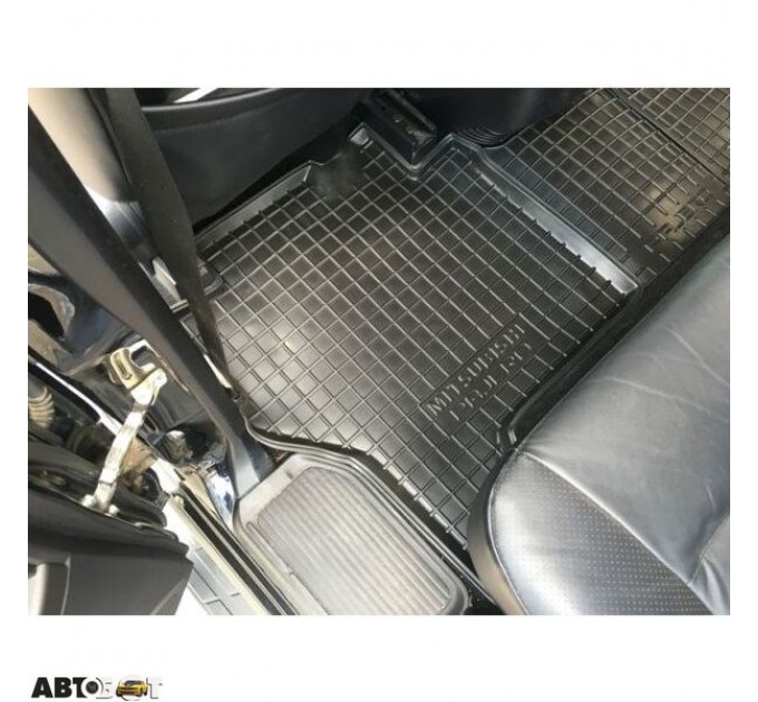 Автомобільні килимки в салон Mitsubishi Pajero Wagon 3/4 99-/07- (Avto-Gumm), ціна: 1 237 грн.