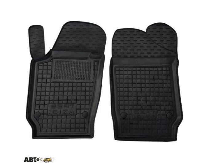 Передні килимки в автомобіль Seat Ibiza (6J) 2008- (Avto-Gumm), ціна: 977 грн.