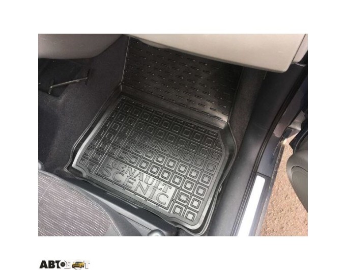 Автомобільні килимки в салон Renault Scenic 2 2002-2009 (Avto-Gumm), ціна: 1 716 грн.