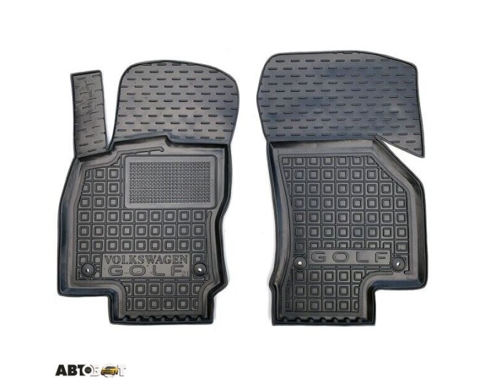 Передні килимки в автомобіль Volkswagen Golf 8 2020- (AVTO-Gumm), ціна: 977 грн.