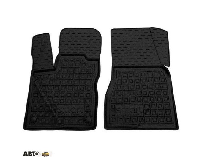 Автомобільні килимки в салон Smart Fortwo 453 2014- (Avto-Gumm), ціна: 977 грн.