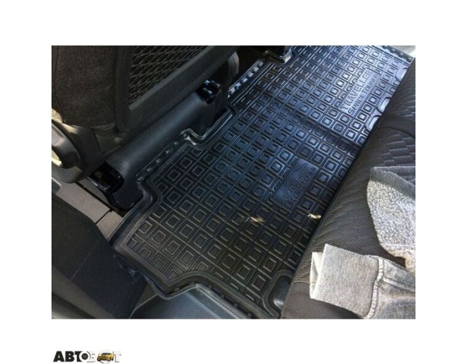 Автомобільні килимки в салон Peugeot Traveller 17-/Citroen SpaceTourer 17- 2-й ряд (Active/Business/L2) (Avto-Gumm), ціна: 1 234 грн.