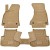 Автомобільні килимки в салон Audi A4 (B8) 2008- бежеві (AVTO-Gumm)
