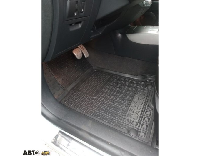 Автомобільні килимки в салон Renault Laguna 3 2007- (Avto-Gumm), ціна: 1 716 грн.