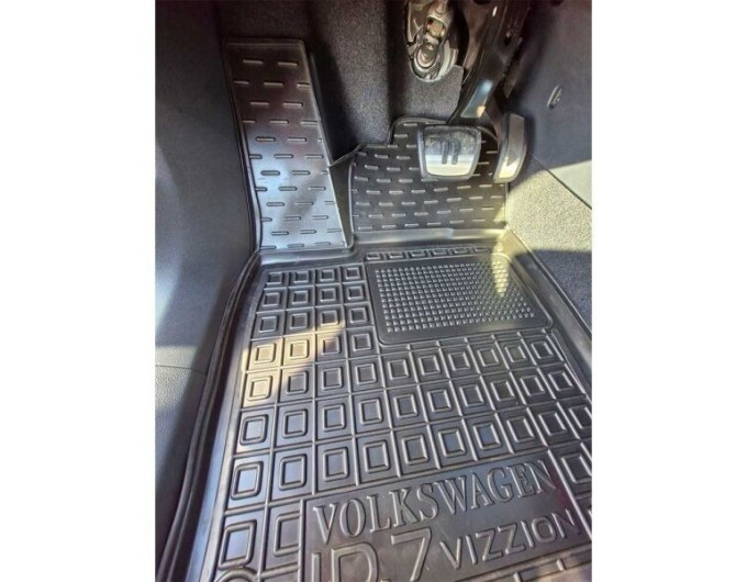 Автомобільні килимки в салон Volkswagen ID7 2024- (AVTO-Gumm), ціна: 1 716 грн.