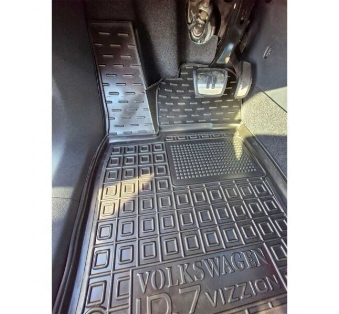 Автомобільні килимки в салон Volkswagen ID7 2024- (AVTO-Gumm), ціна: 1 652 грн.