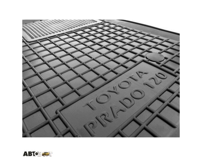 Водительский коврик в салон Toyota Land Cruiser Prado 120 2002- (Avto-Gumm), цена: 536 грн.