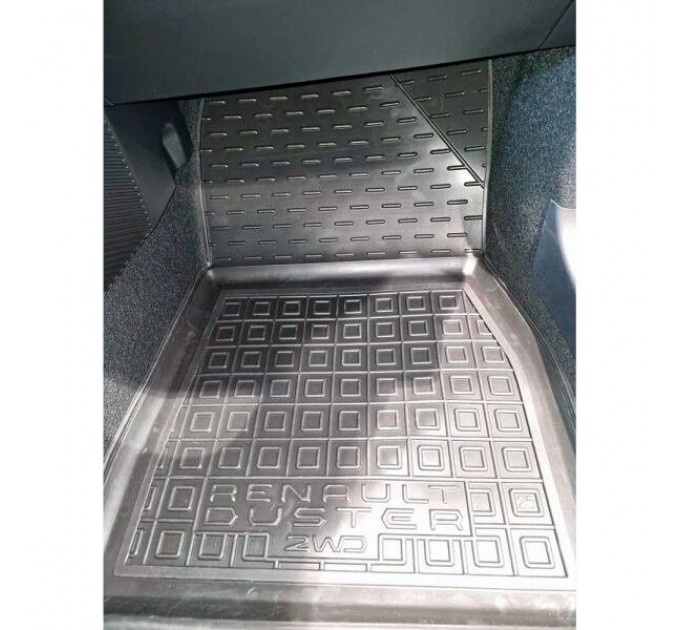 Автомобільні килимки в салон Renault Duster 2025- 2WD (AVTO-Gumm), ціна: 1 652 грн.