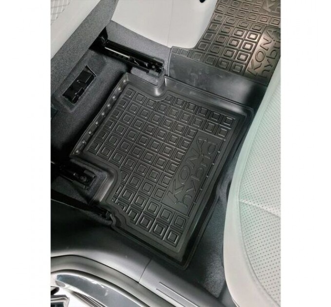 Автомобільні килимки в салон Hyundai Kona 2023- hybrid (AVTO-Gumm), ціна: 1 652 грн.