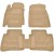 Автомобільні килимки в салон Nissan Tiida 2004- бежеві (AVTO-Gumm)