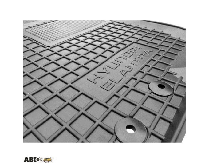 Водительский коврик в салон Hyundai Elantra 2006-2011 (HD) (Avto-Gumm), цена: 536 грн.