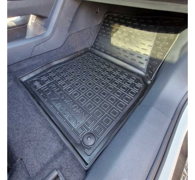 Автомобільні килимки в салон Volkswagen ID7 2024- (AVTO-Gumm), ціна: 1 652 грн.