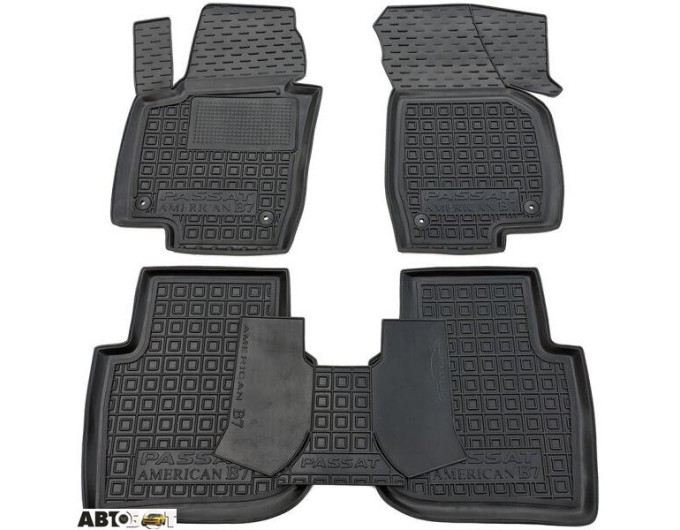 Автомобильные коврики в салон Volkswagen Passat B7 2011- USA (Avto-Gumm), цена: 1 716 грн.