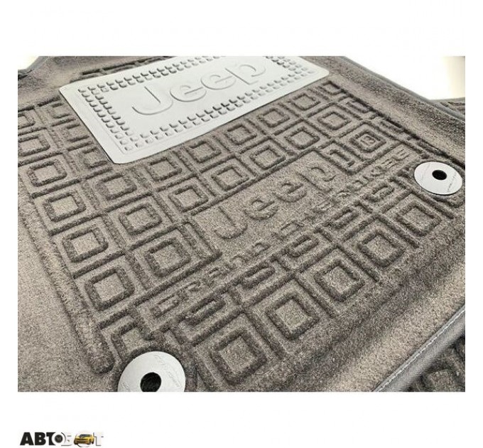 Гібридні килимки в салон Jeep Grand Cherokee (WK2) 2010- (AVTO-Gumm), ціна: 1 931 грн.