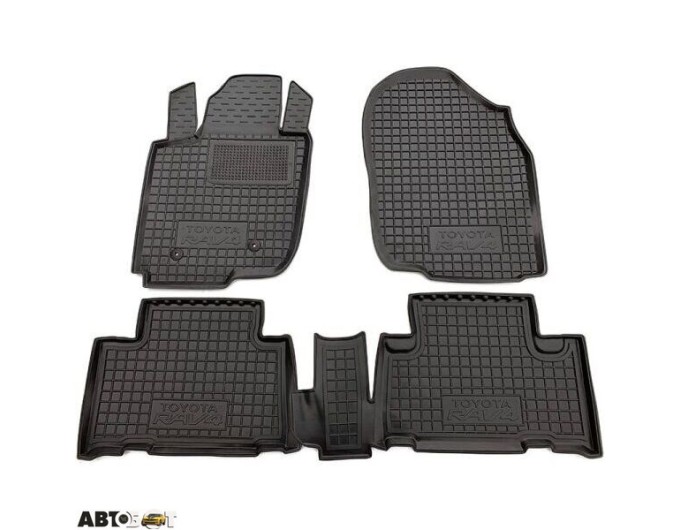 Автомобільні килимки в салон Toyota RAV4 2010-2012 (AVTO-Gumm), ціна: 1 716 грн.