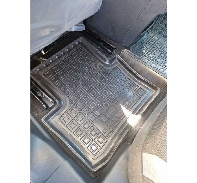 Автомобільні килимки в салон Opel Grandland 2025- ДВС (AVTO-Gumm), ціна: 1 652 грн.