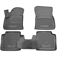 Автомобільні килимки в салон Citroen e-C4 2021- (AVTO-Gumm)