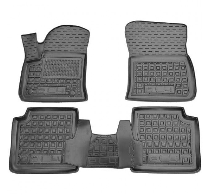 Автомобільні килимки в салон Citroen e-C4 2021- (AVTO-Gumm), ціна: 1 652 грн.