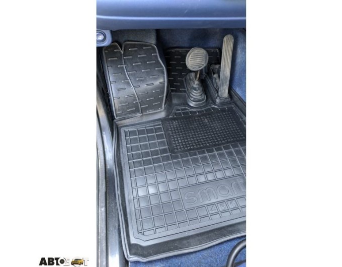 Водительский коврик в салон Smart Fortwo 450 1998-2006 (Avto-Gumm), цена: 536 грн.