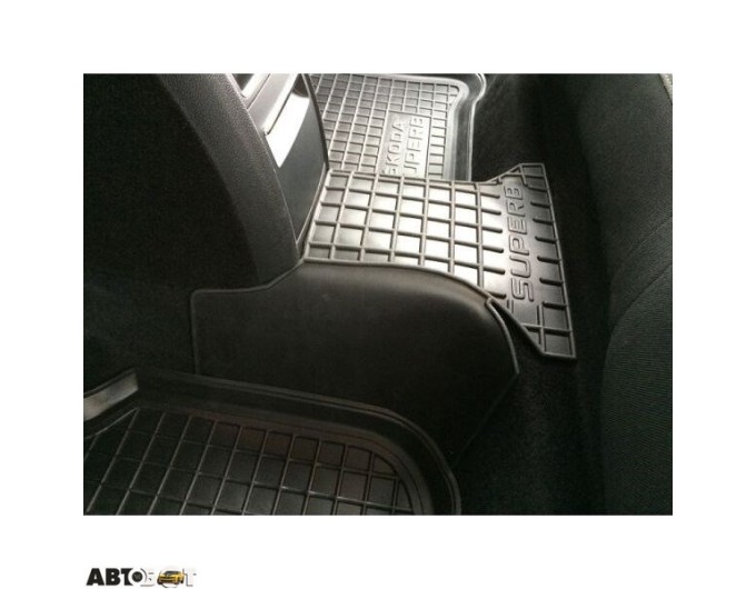 Автомобільні килимки в салон Skoda SuperB 2008-2014 (Avto-Gumm), ціна: 1 716 грн.
