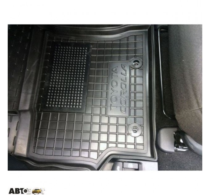 Передние коврики в автомобиль Toyota Corolla 2013- (Avto-Gumm), цена: 883 грн.