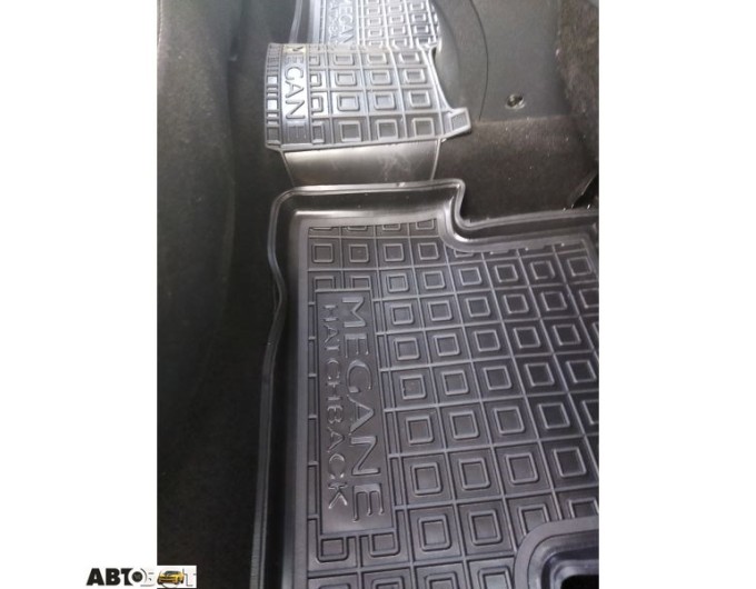 Автомобільні килимки в салон Renault Megane 3 2009- Hatchback (Avto-Gumm), ціна: 1 716 грн.
