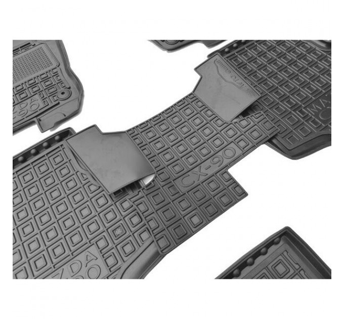 Автомобільні килимки в салон Mazda CX-90 2023- 7 мест (AVTO-Gumm), ціна: 2 533 грн.