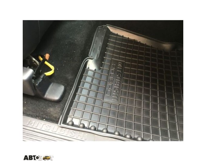 Автомобільні килимки в салон Mitsubishi Pajero Wagon 3/4 99-/07- (Avto-Gumm), ціна: 1 716 грн.
