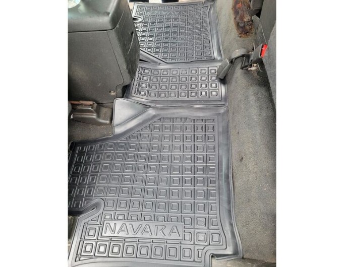 Автомобільні килимки в салон Nissan Navara King Cab 2005- (AVTO-Gumm), ціна: 1 716 грн.