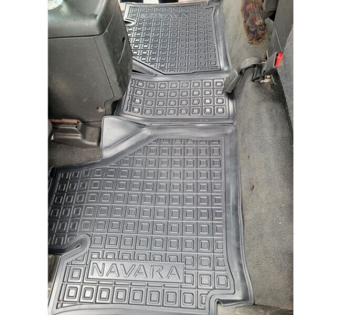 Автомобільні килимки в салон Nissan Navara King Cab 2005- (AVTO-Gumm), ціна: 1 652 грн.