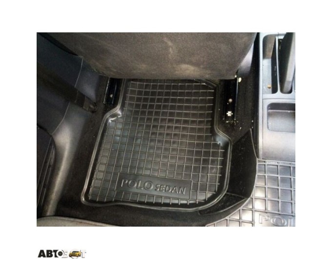 Автомобільні килимки в салон Volkswagen Polo Sedan 2010- (Avto-Gumm), ціна: 1 716 грн.